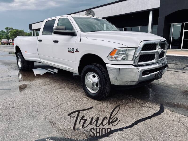 2016 RAM Ram Pickup 3500 for sale at The Truck Shop in Okemah OK