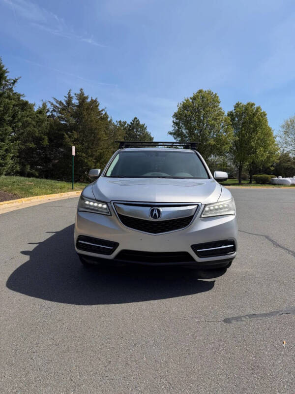 2014 Acura MDX SH-AWD