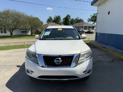 2014 Nissan Pathfinder SL