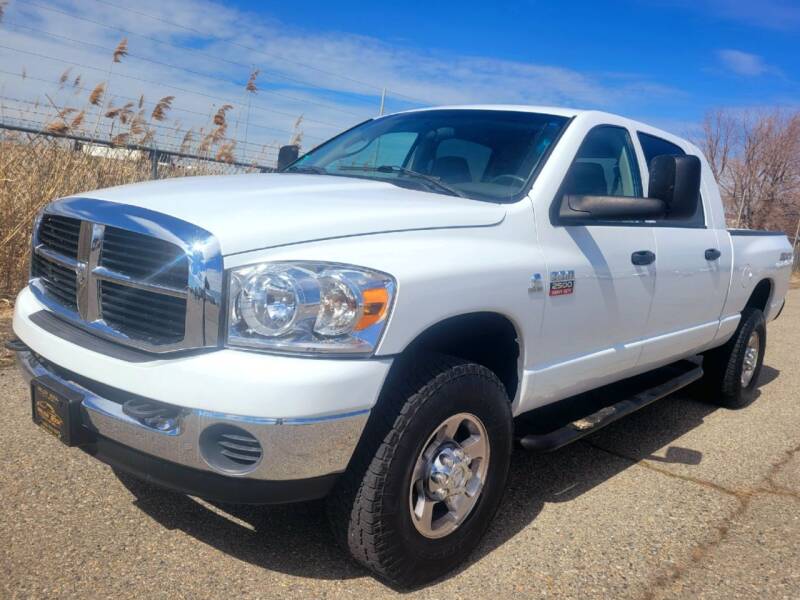 2008 Dodge Ram Pickup 2500 for sale at BELOW BOOK AUTO SALES in Idaho Falls ID