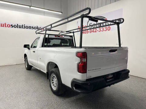 2019 Chevrolet Silverado 1500 Work Truck