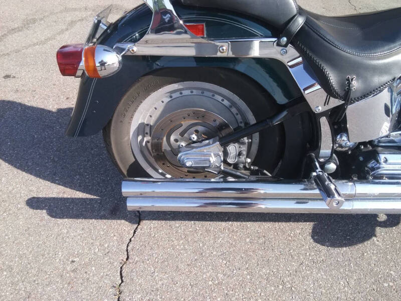 2001 Harley-Davidson Fat Boy Anniversary