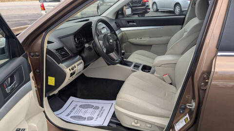 2011 Subaru Outback 2.5i Premium