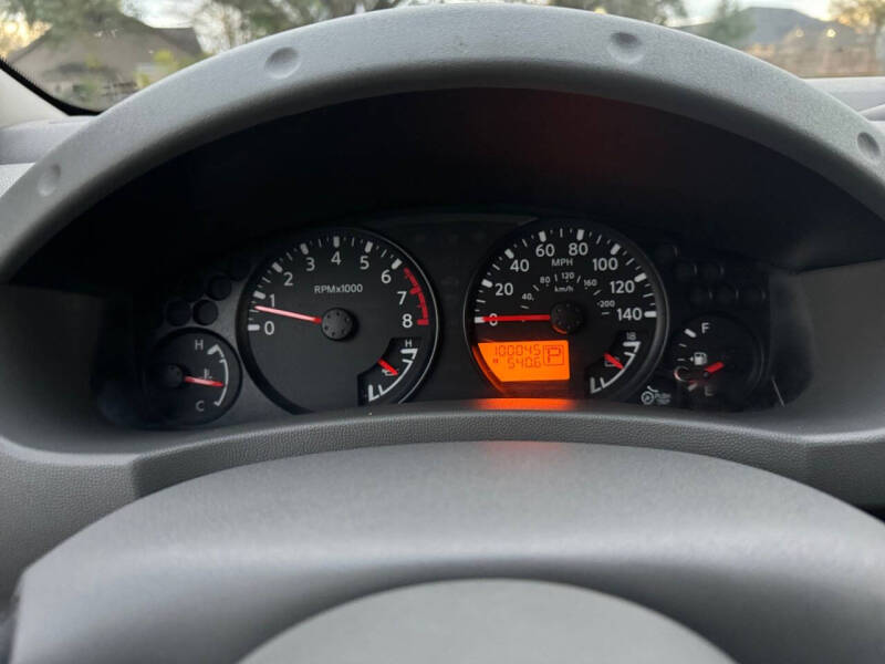 2019 Nissan Frontier SV