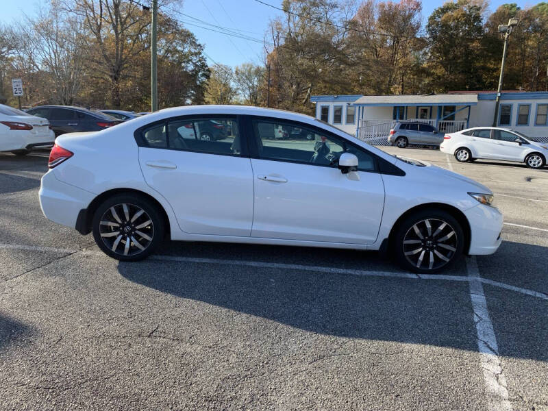 2015 Honda Civic EX-L