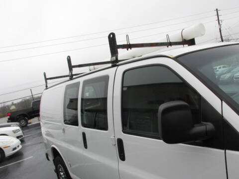 2012 GMC Savana 2500