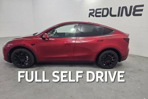 2020 Tesla Model Y for sale at Redline Auto Sales in Draper UT