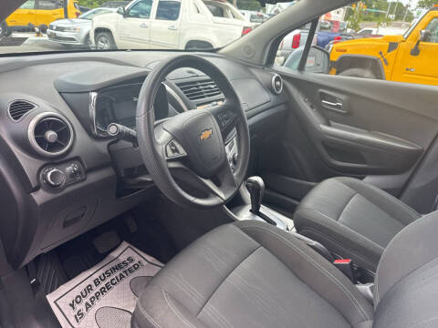 2015 Chevrolet Trax LT