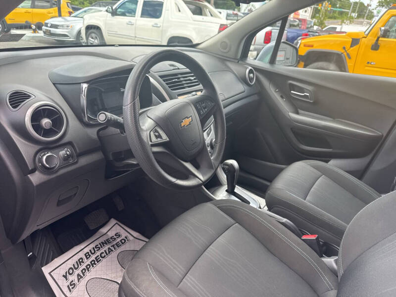2015 Chevrolet Trax LT