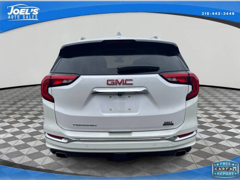 2020 GMC Terrain Denali