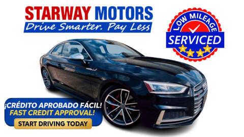 2018 Audi S5 3.0T quattro Premium Plus