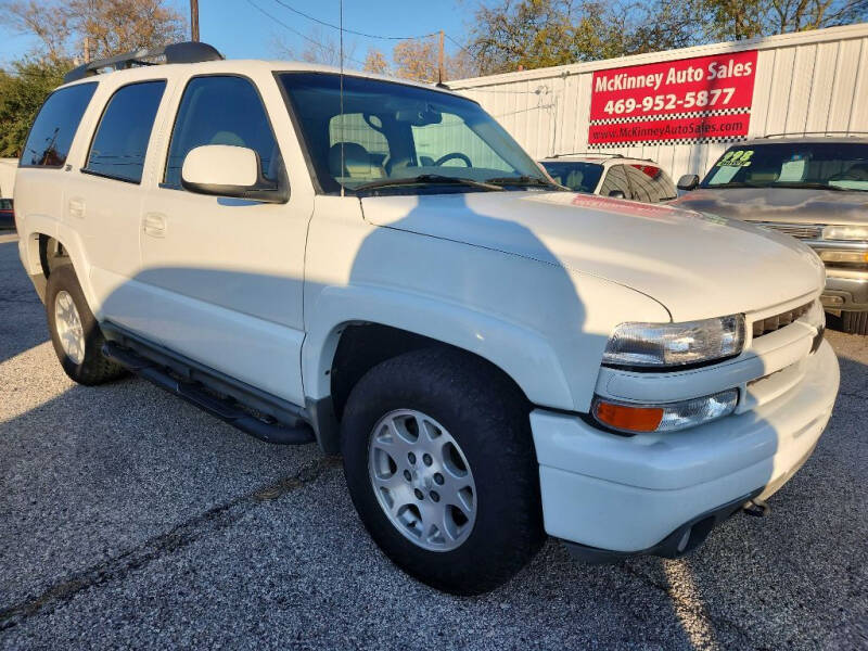 2002 Chevrolet Tahoe