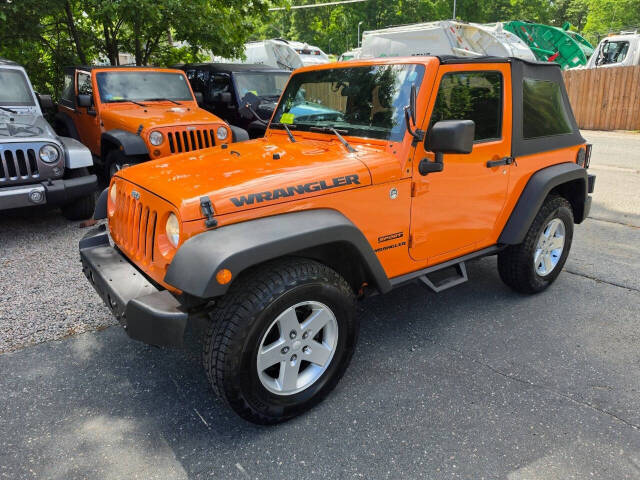 2012 Jeep Wrangler Sport's photo