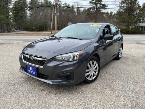 2018 Subaru Impreza for sale at Hornes Auto Sales LLC in Epping NH