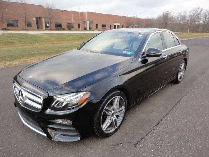 2019 Mercedes-Benz E-Class E 450 4MATIC