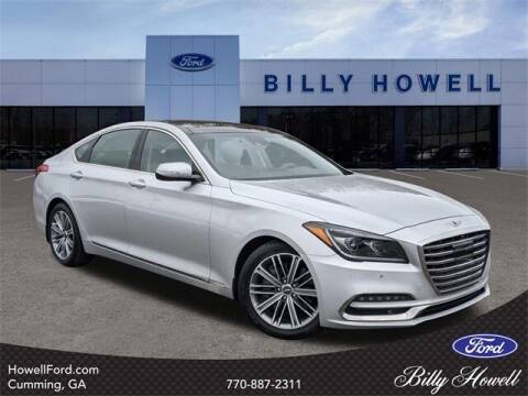 2018 Genesis G80 for sale at BILLY HOWELL FORD LINCOLN in Cumming GA