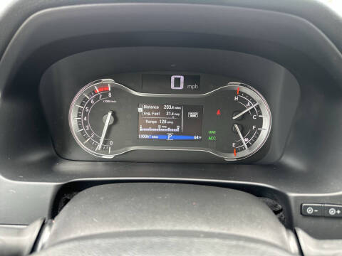 2017 Honda Pilot Touring