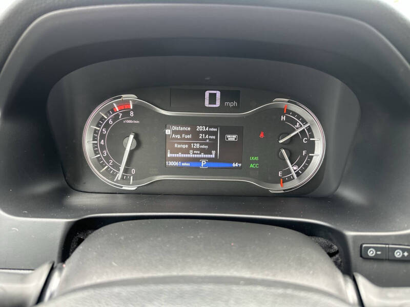 2017 Honda Pilot Touring