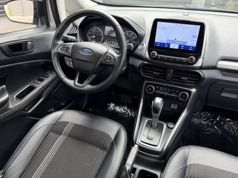 2022 Ford EcoSport SES