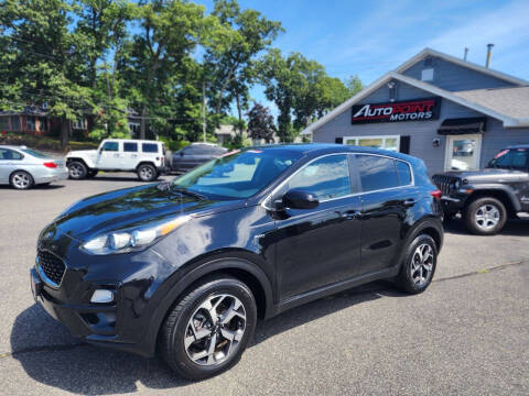 2020 Kia Sportage for sale at Auto Point Motors, Inc. in Feeding Hills MA