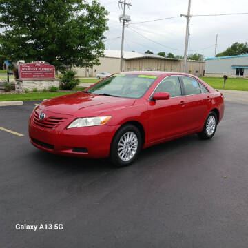 2009 Toyota Camry for sale at Ideal Auto Sales, Inc. in Waukesha WI