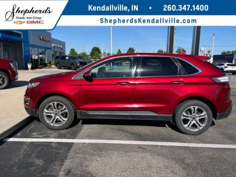2016 Ford Edge Titanium