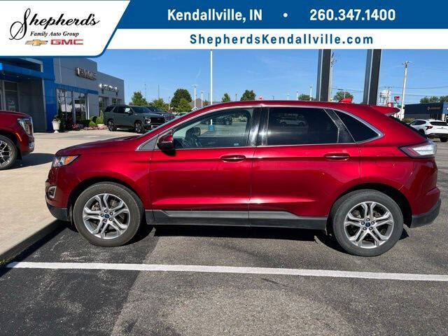 2016 Ford Edge Titanium