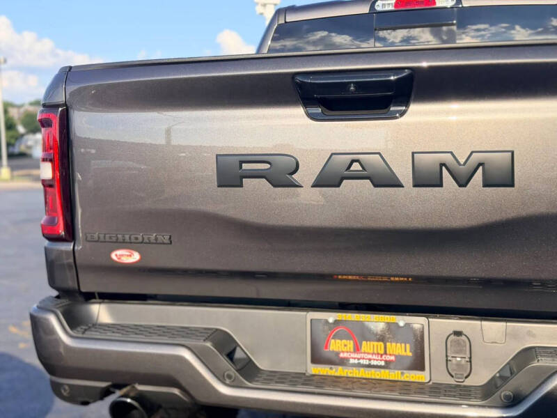 2025 RAM 1500