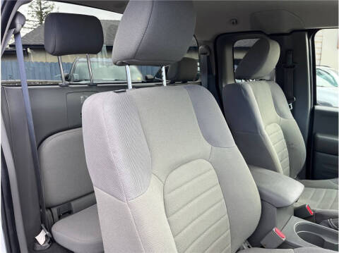 2018 Nissan Frontier