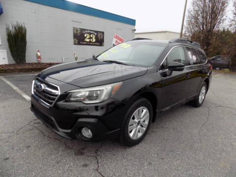 2018 Subaru Outback for sale at Pro-Motion Motor Co in Lincolnton NC