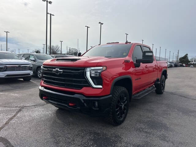 2025 Chevrolet Silverado 2500HD