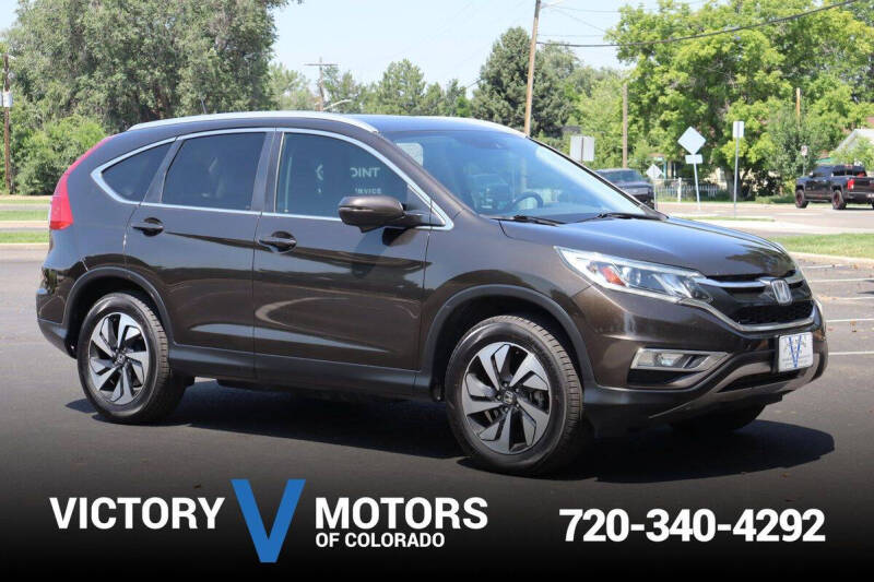 2015 Honda CR-V Touring