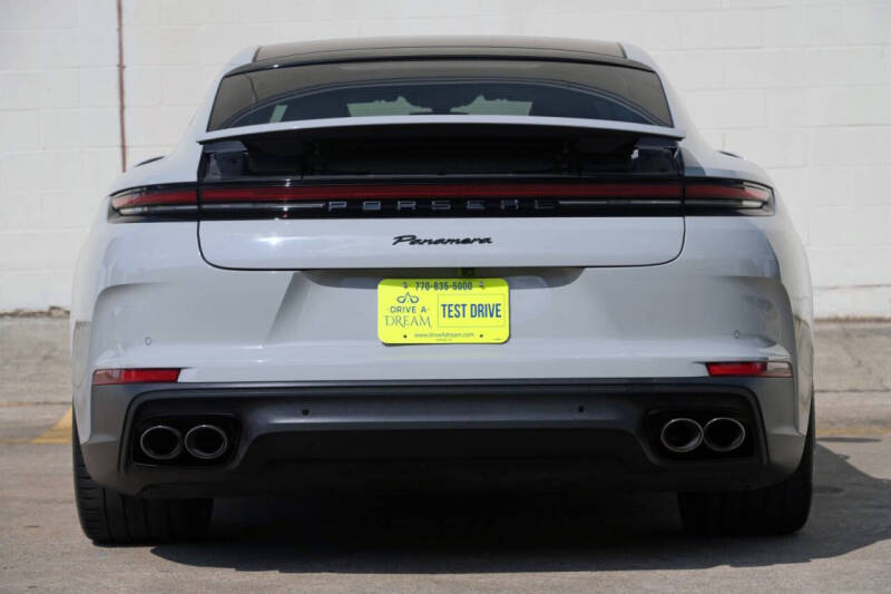 2025 Porsche Panamera