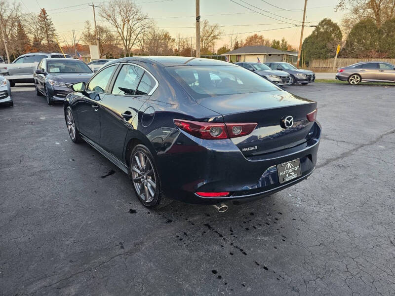 2021 Mazda Mazda3 Sedan Select