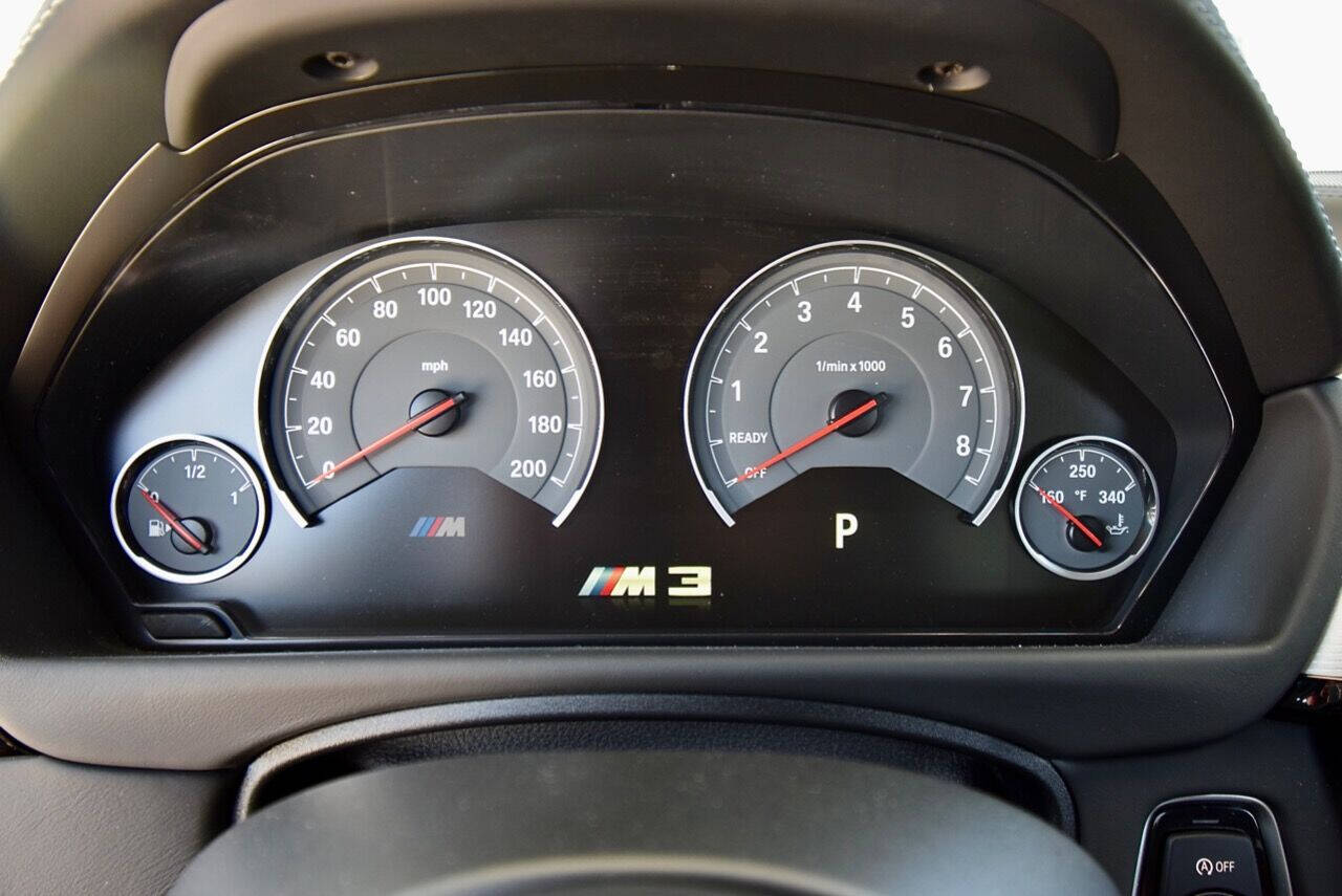 2015 BMW M3 41