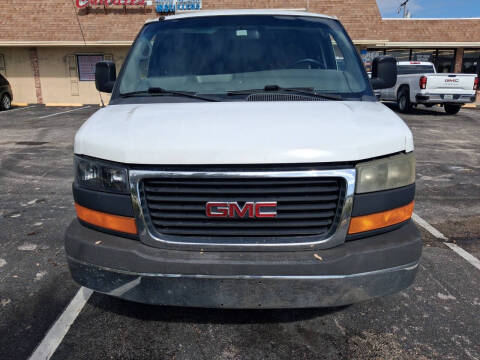 2015 GMC Savana 2500
