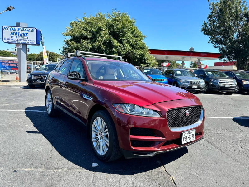 Used 2017 Jaguar F-Pace Premium with VIN SADCJ2BV7HA064982 for sale in Fremont, CA
