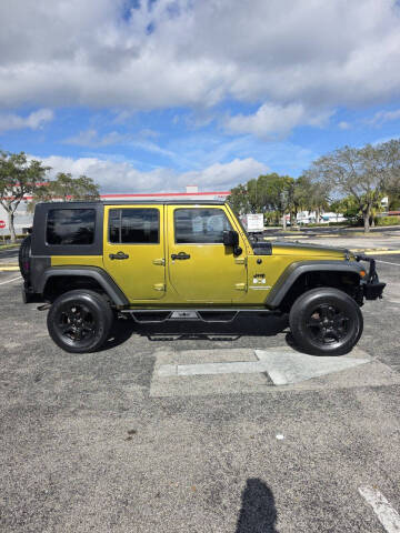 2007 Jeep Wrangler Unlimited X