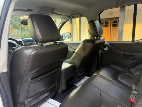 2011 Nissan Xterra PRO-4X