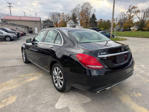 2015 Mercedes-Benz C-Class C 300 4MATIC