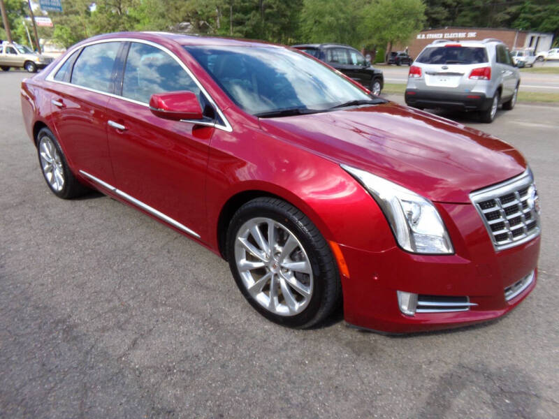 2014 Cadillac XTS Luxury Collection