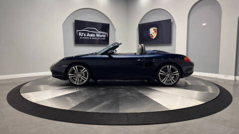 2000 Porsche Boxster
