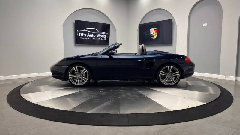 2000 Porsche Boxster