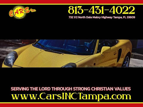 2001 Toyota MR2 Spyder