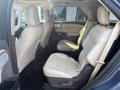 2021 Ford Explorer Platinum