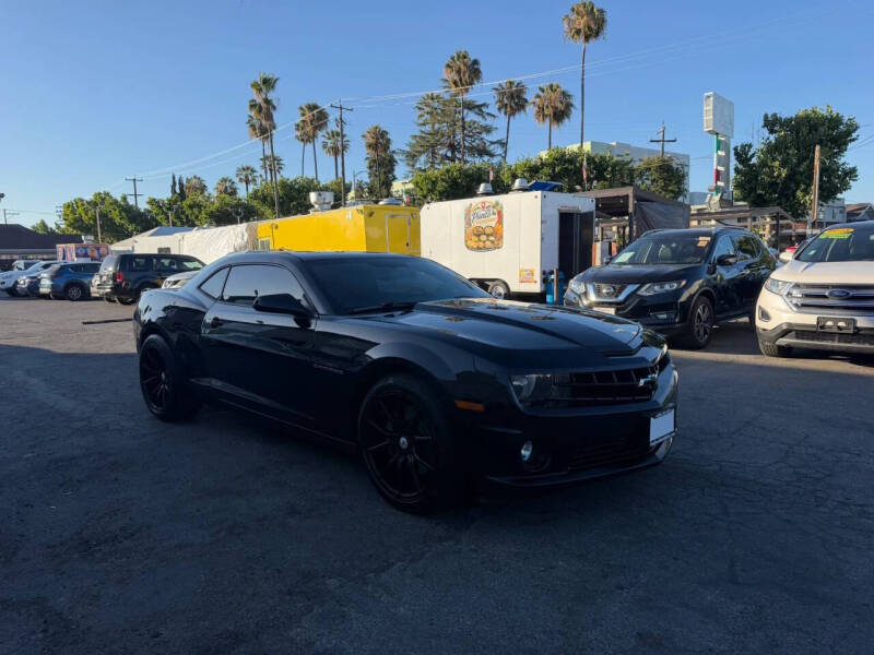 2012 Chevrolet Camaro SS
