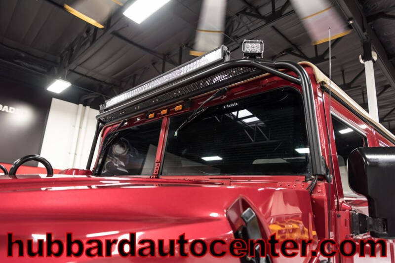 2006 HUMMER H1 Open Top