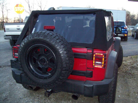 2008 Jeep Wrangler X
