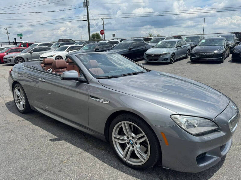 2014 BMW 6 Series 650i