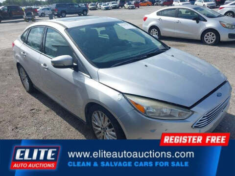 2017 Ford Focus Titanium